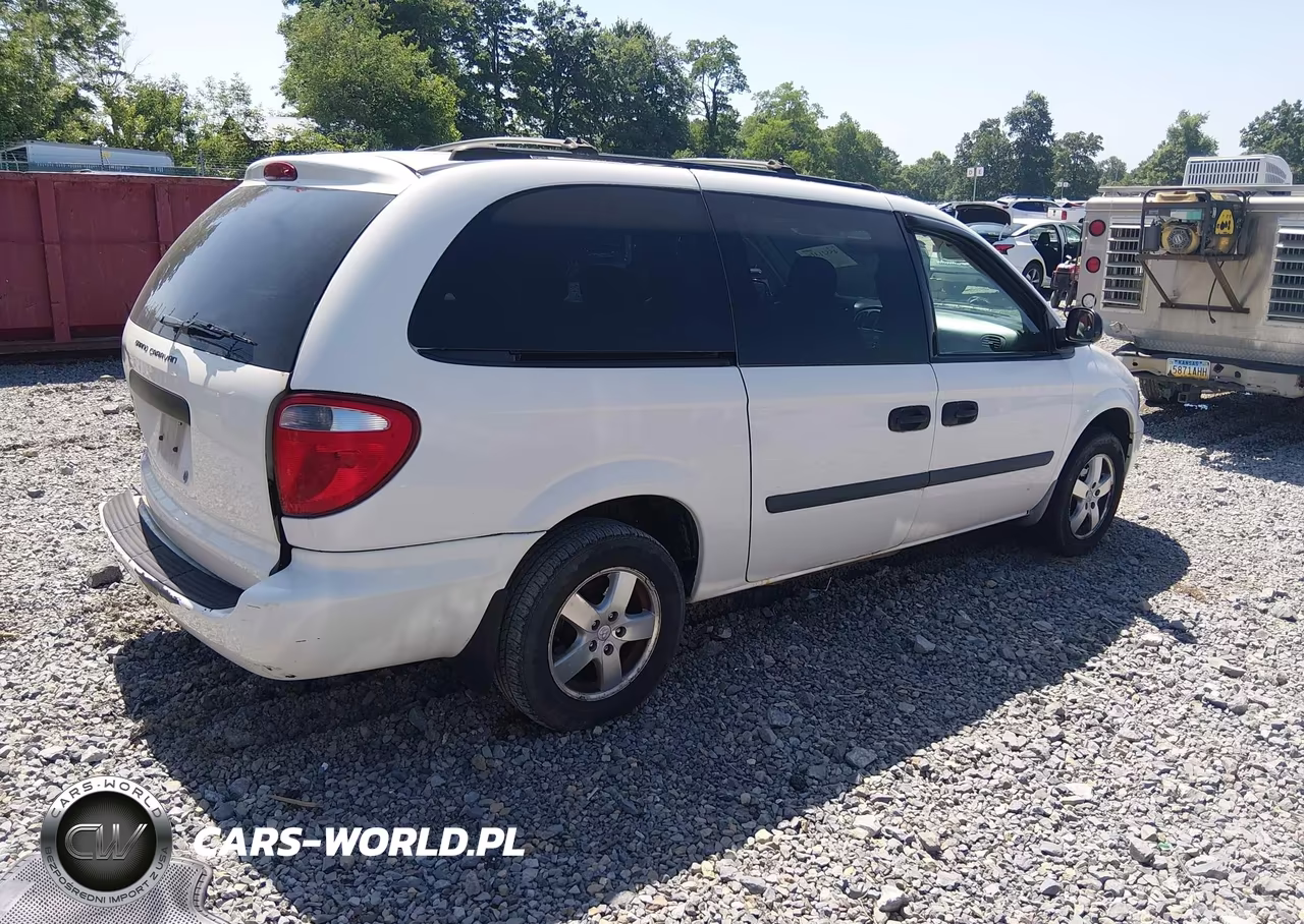 2006 Dodge Grand Caravan Se VIN:1D4GP24R36B558522 - 4