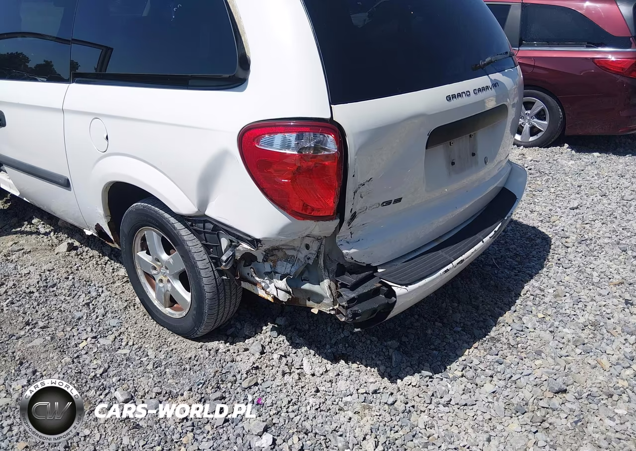 2006 Dodge Grand Caravan Se VIN:1D4GP24R36B558522 - 6