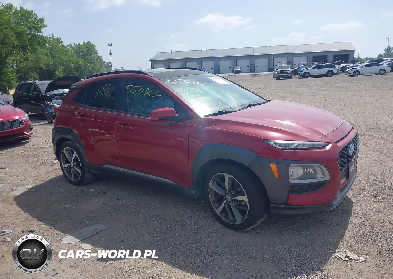 2020 Hyundai Kona Limited