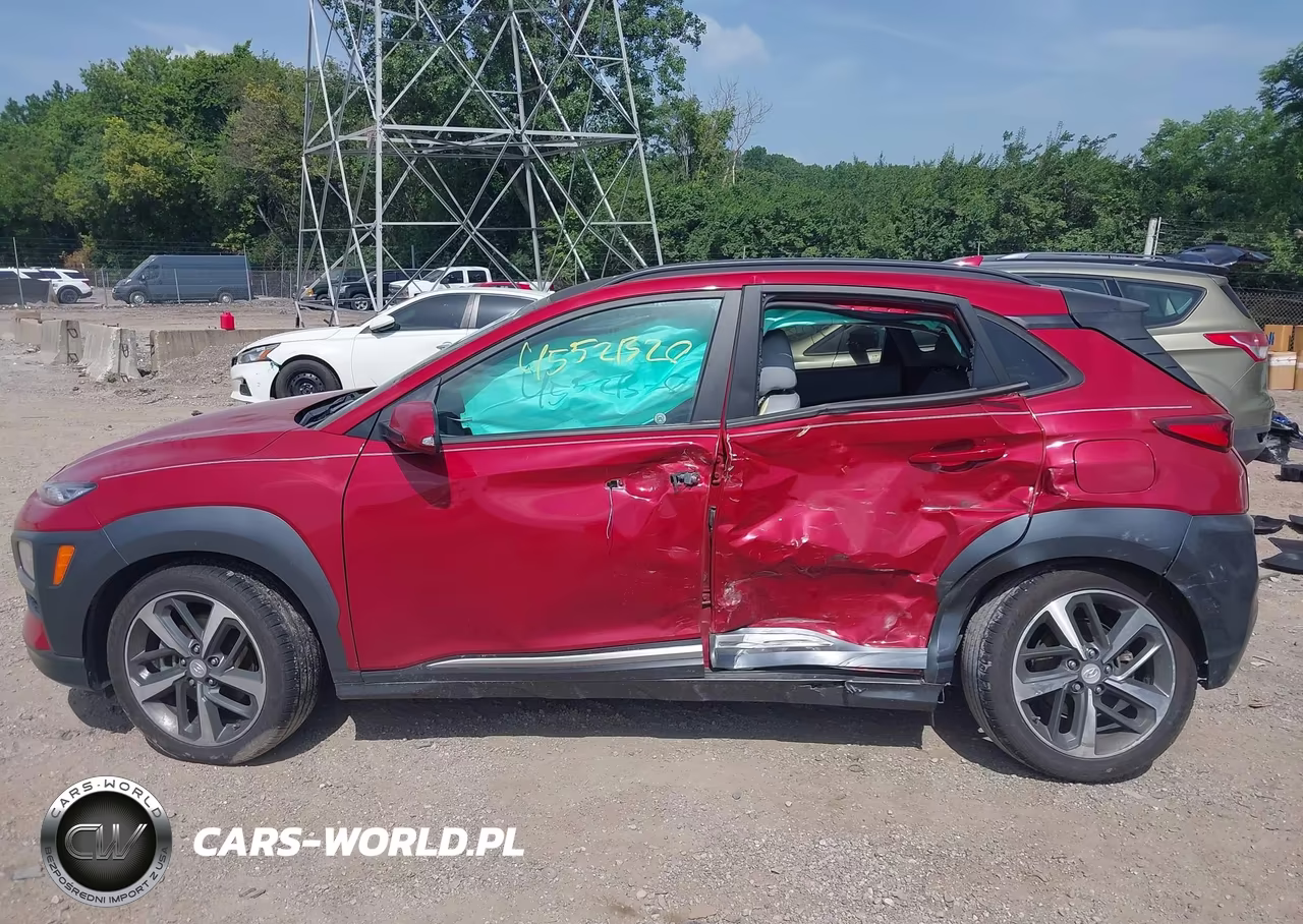 2020 Hyundai Kona Limited VIN:KM8K3CA56LU508770 - 14