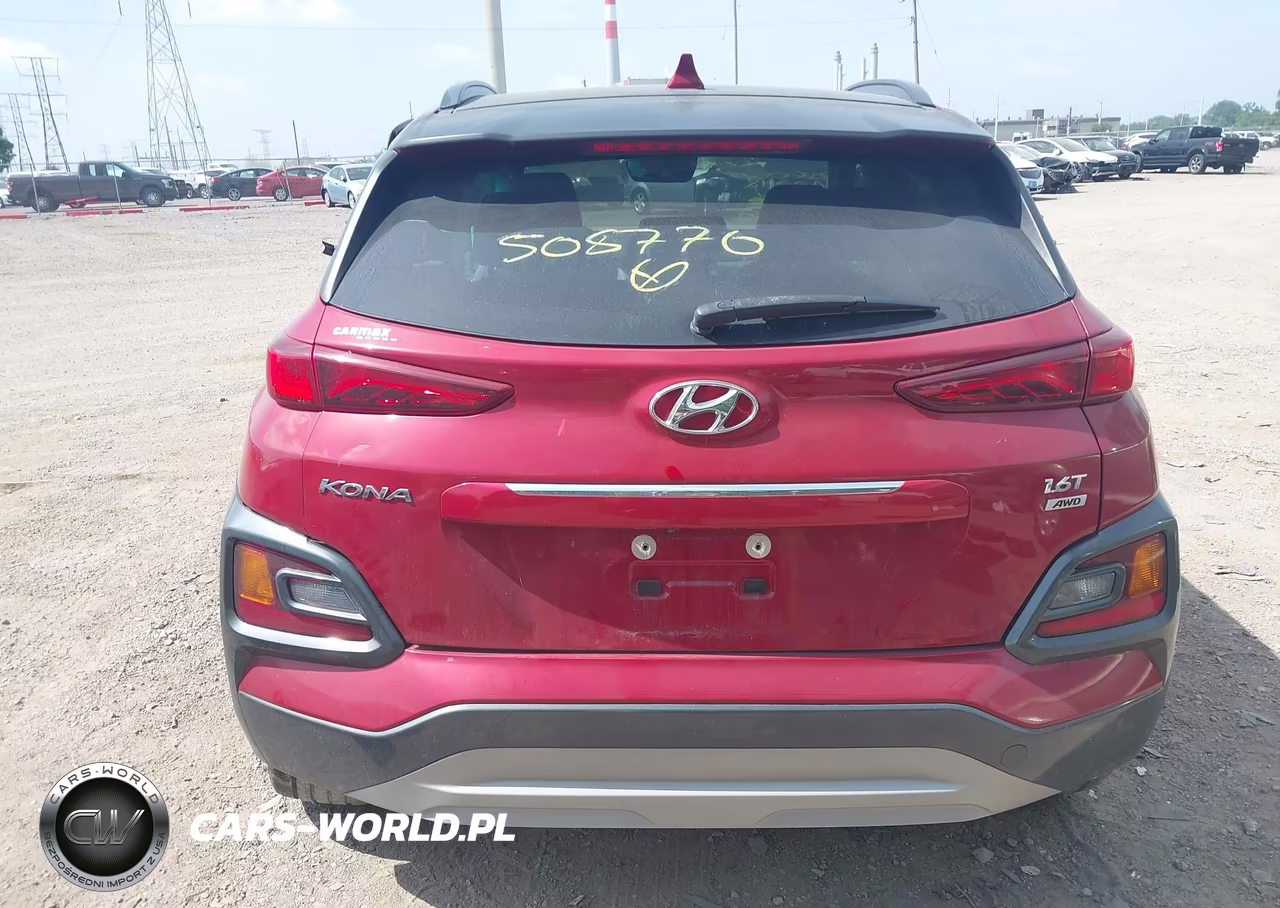 2020 Hyundai Kona Limited VIN:KM8K3CA56LU508770 - 16