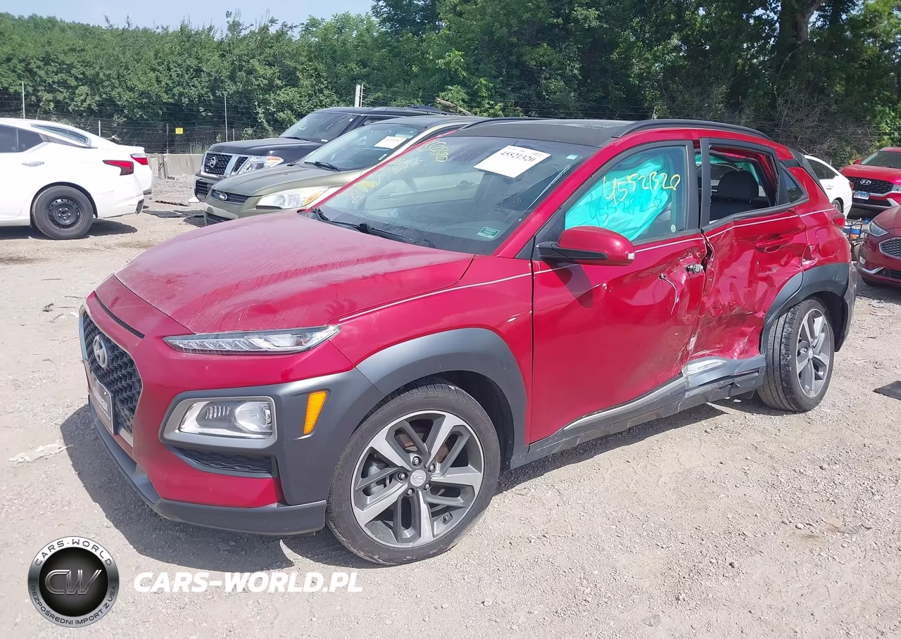 2020 Hyundai Kona Limited VIN:KM8K3CA56LU508770 - 2