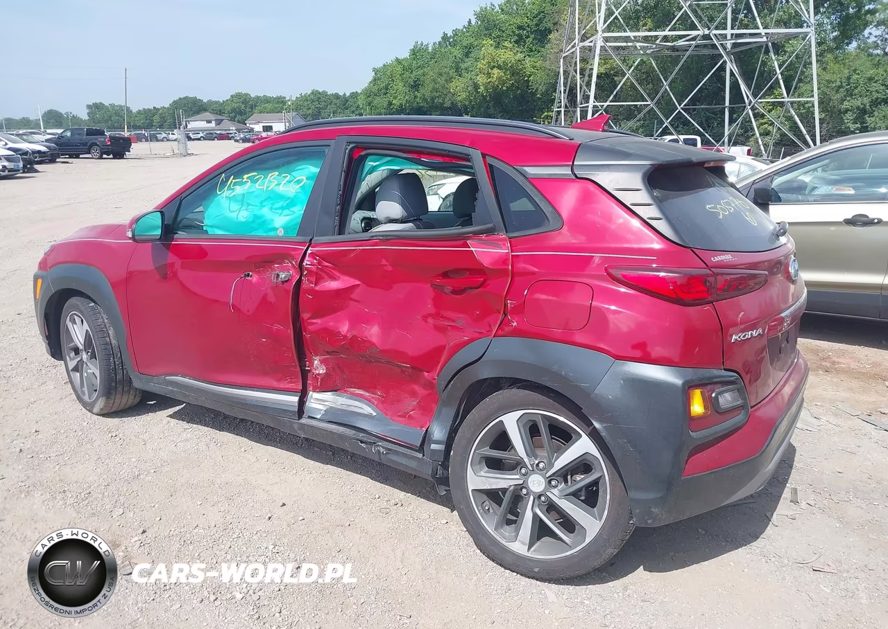 2020 Hyundai Kona Limited VIN:KM8K3CA56LU508770 - 3