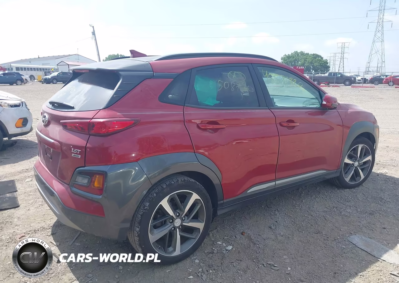 2020 Hyundai Kona Limited VIN:KM8K3CA56LU508770 - 4