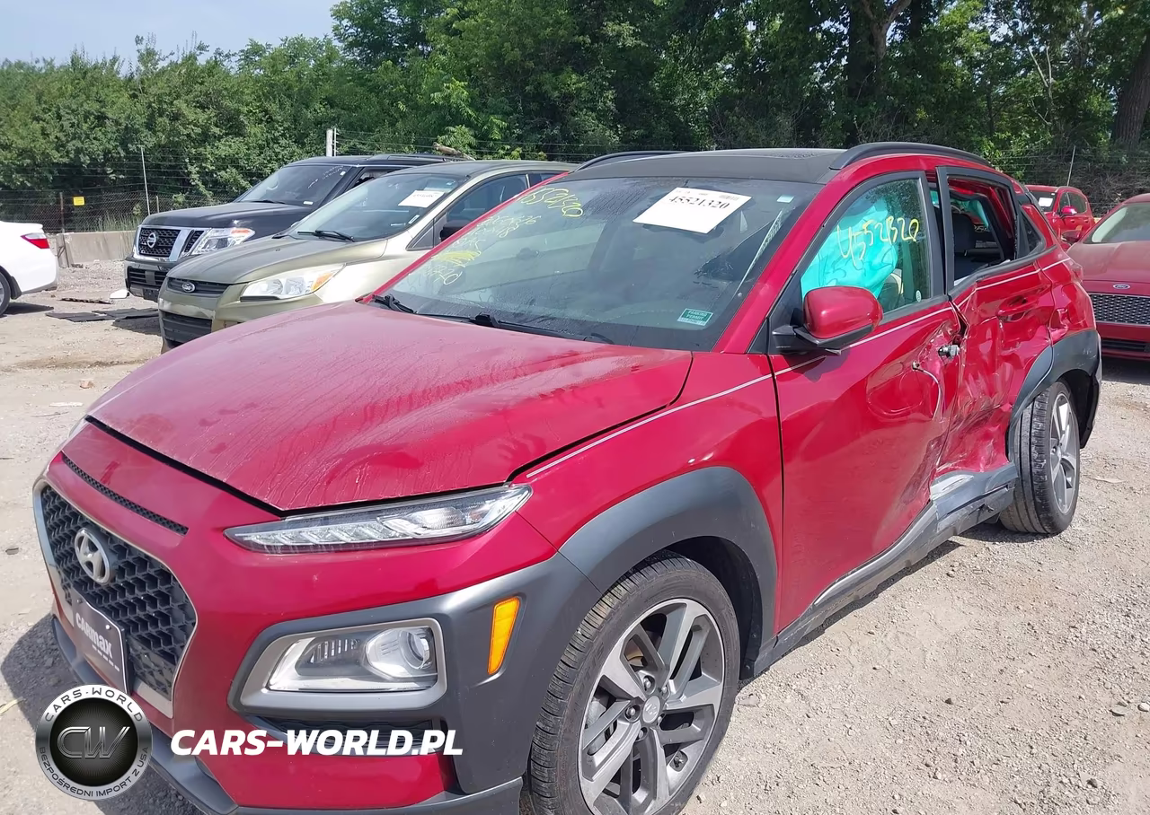 2020 Hyundai Kona Limited VIN:KM8K3CA56LU508770 - 6