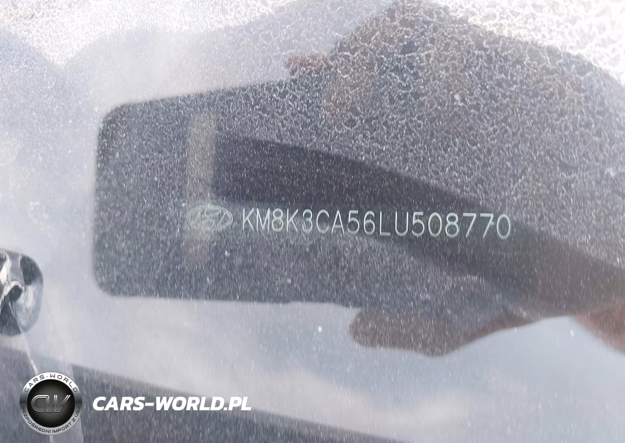 2020 Hyundai Kona Limited VIN:KM8K3CA56LU508770 - 9
