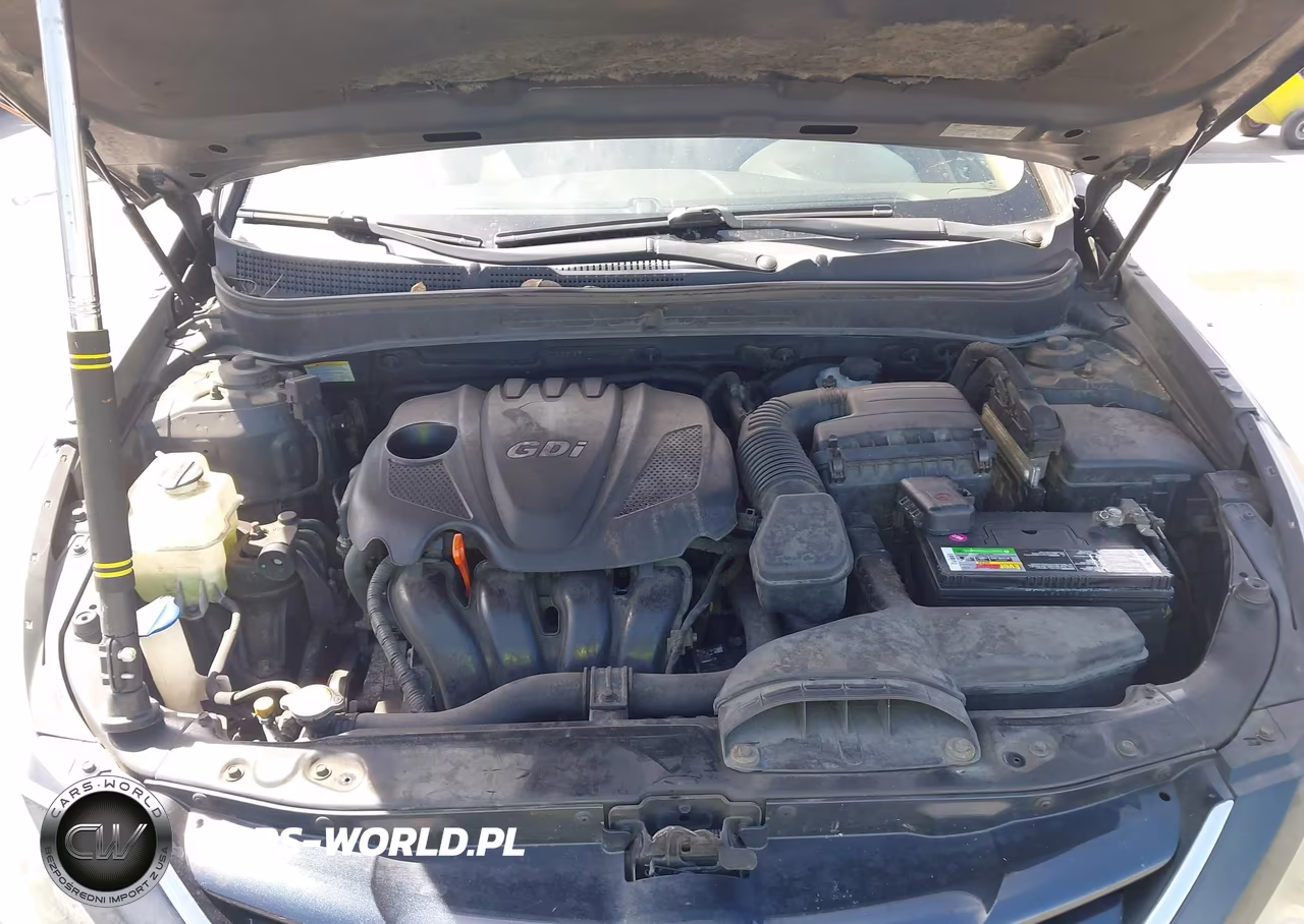 2012 Hyundai Sonata Gls VIN:5NPEB4AC4CH309137 - 10