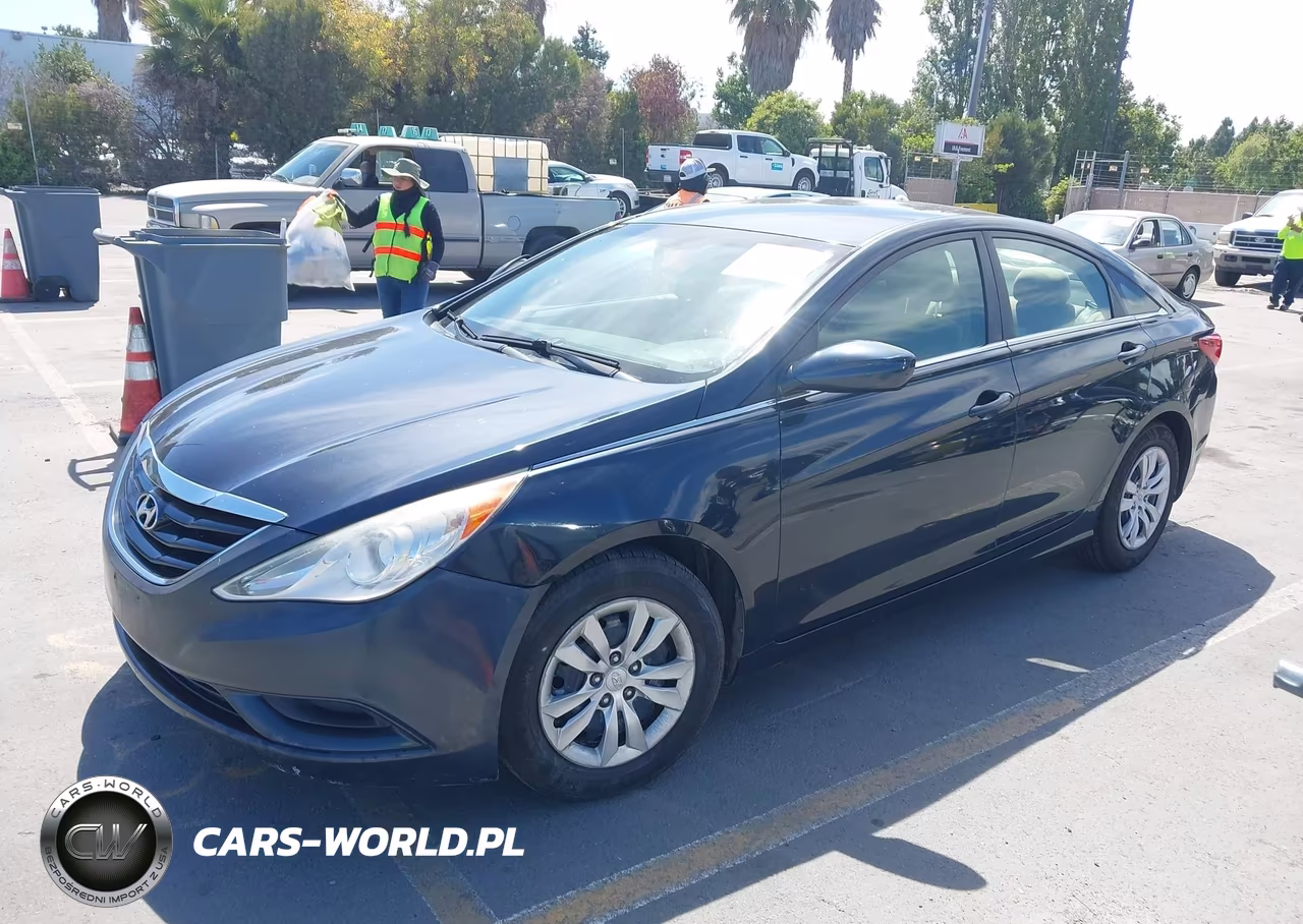 2012 Hyundai Sonata Gls VIN:5NPEB4AC4CH309137 - 2
