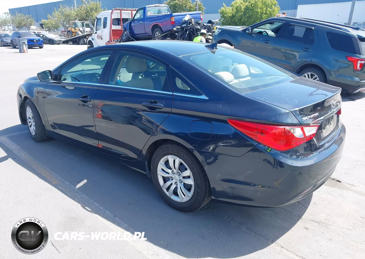 2012 Hyundai Sonata Gls VIN:5NPEB4AC4CH309137 - 3