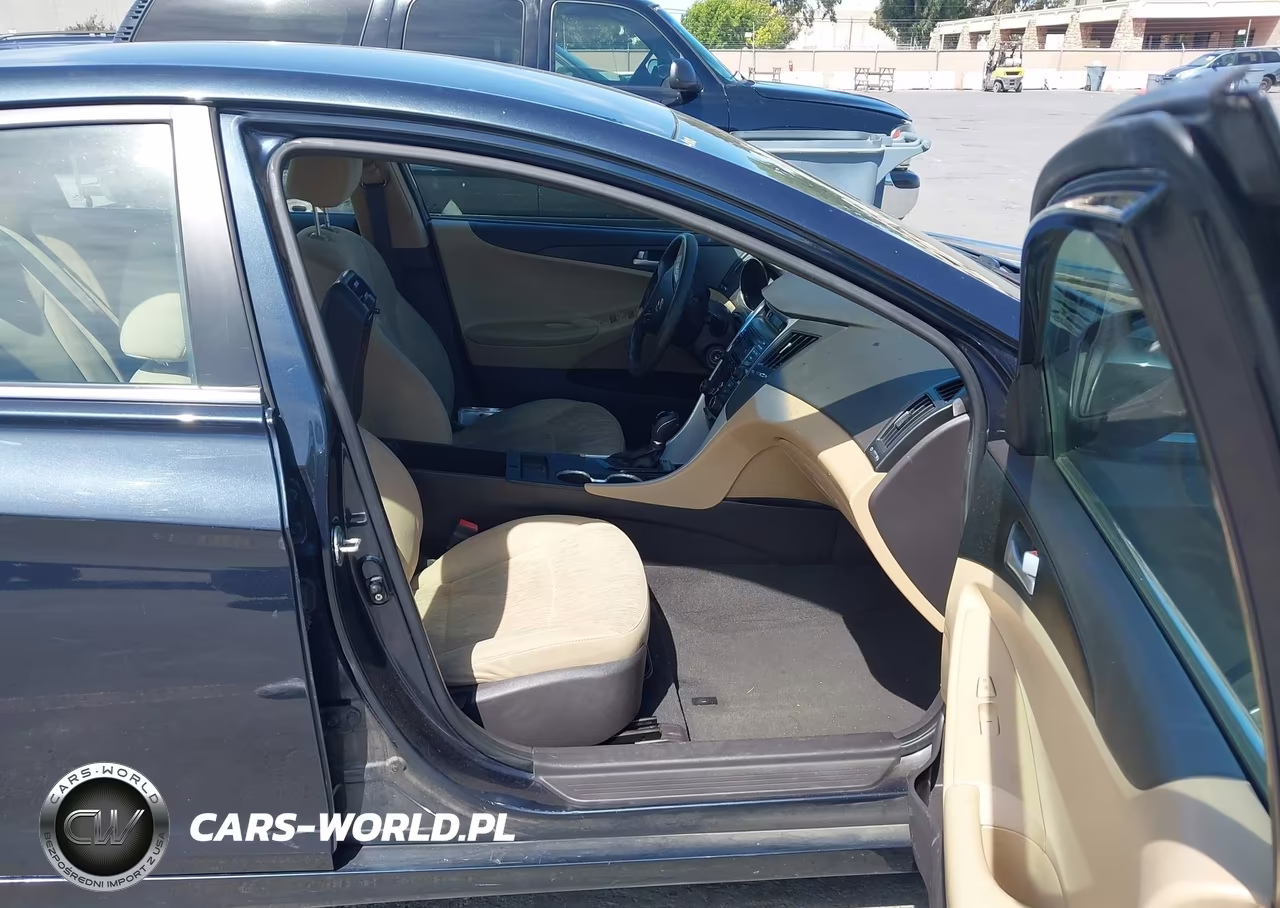 2012 Hyundai Sonata Gls VIN:5NPEB4AC4CH309137 - 5