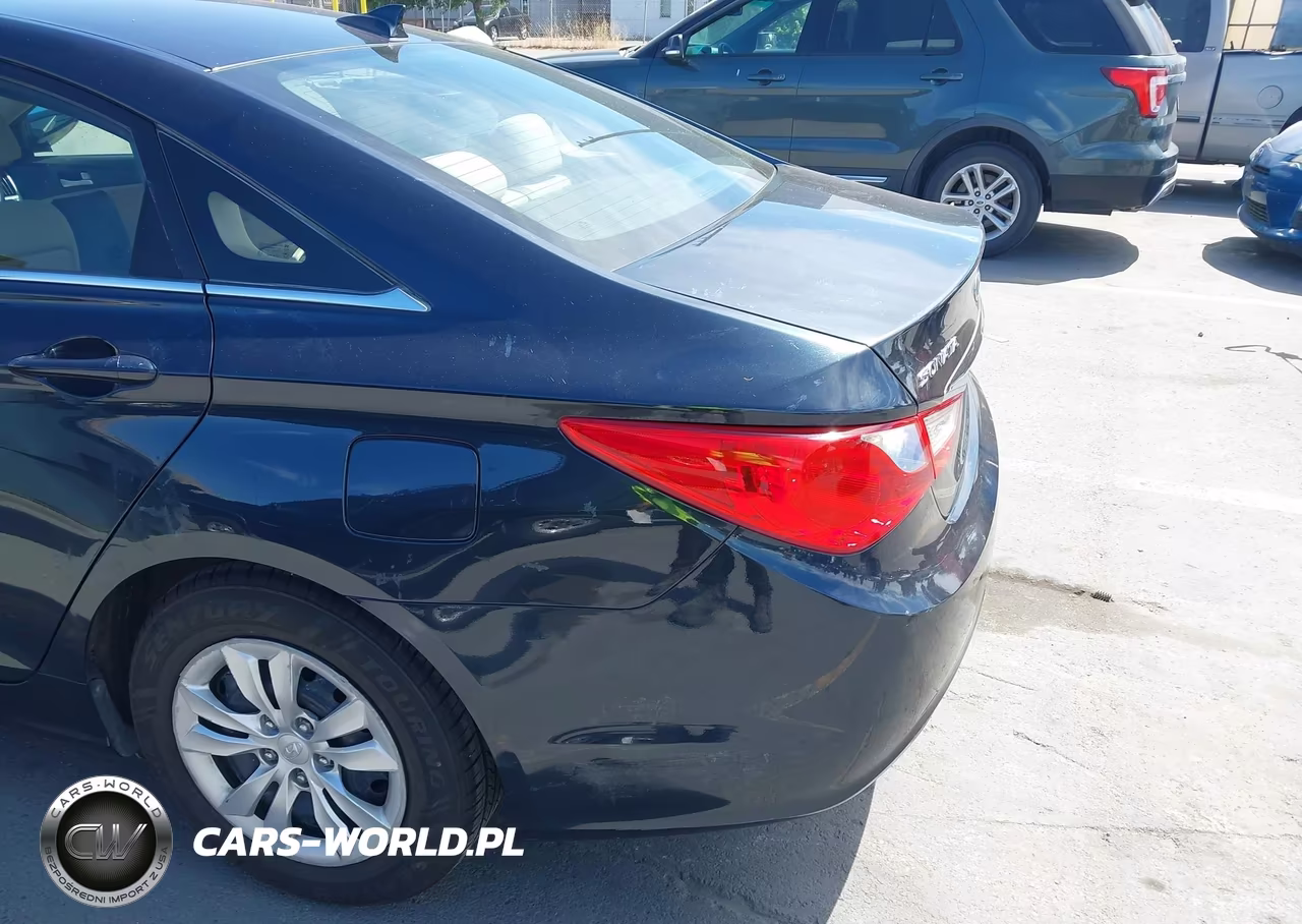 2012 Hyundai Sonata Gls VIN:5NPEB4AC4CH309137 - 6