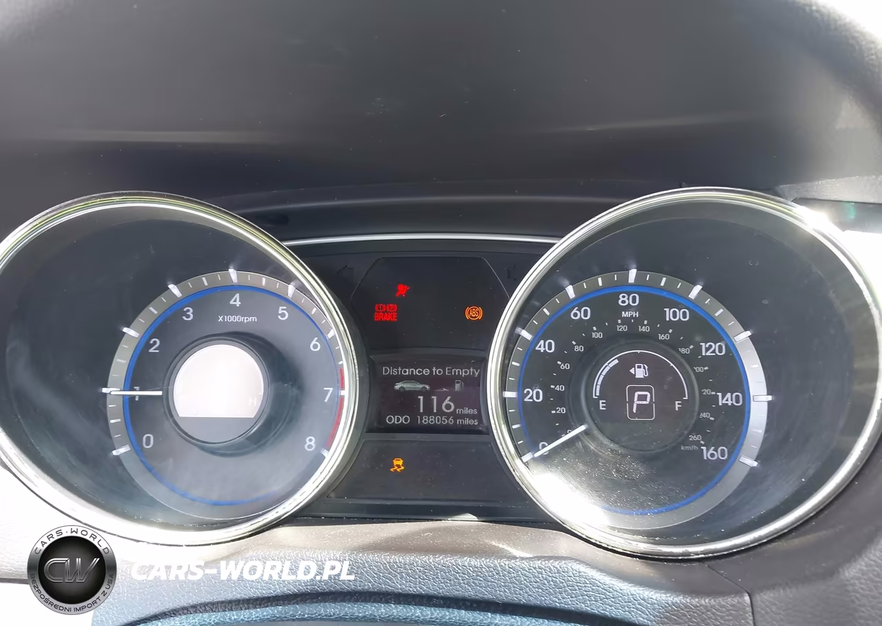 2012 Hyundai Sonata Gls VIN:5NPEB4AC4CH309137 - 7