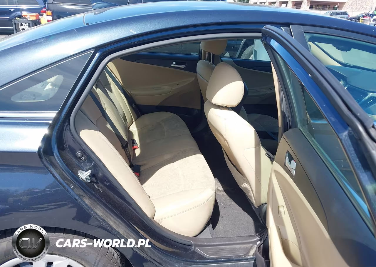 2012 Hyundai Sonata Gls VIN:5NPEB4AC4CH309137 - 8