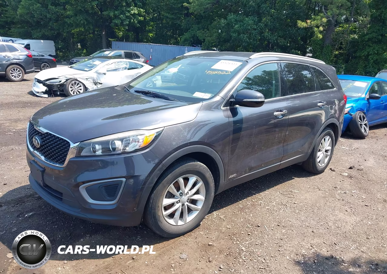 2016 Kia Sorento 2.4L Lx VIN:5XYPGDA36GG007369 - 2