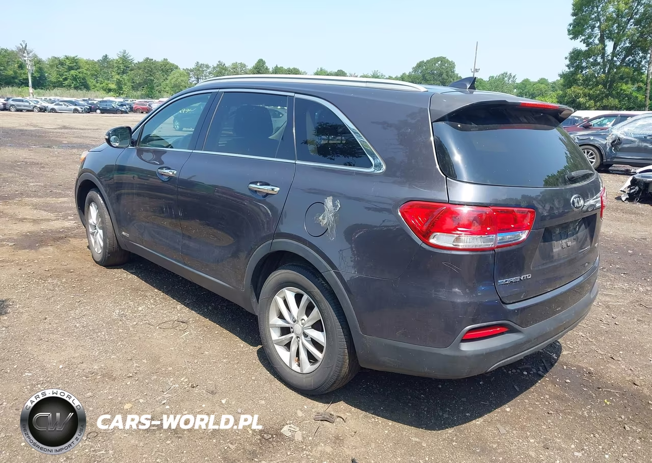 2016 Kia Sorento 2.4L Lx VIN:5XYPGDA36GG007369 - 3