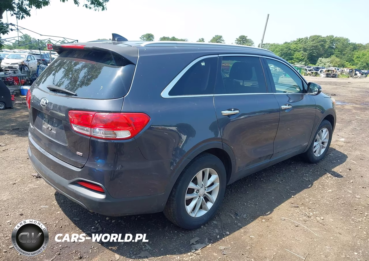 2016 Kia Sorento 2.4L Lx VIN:5XYPGDA36GG007369 - 4
