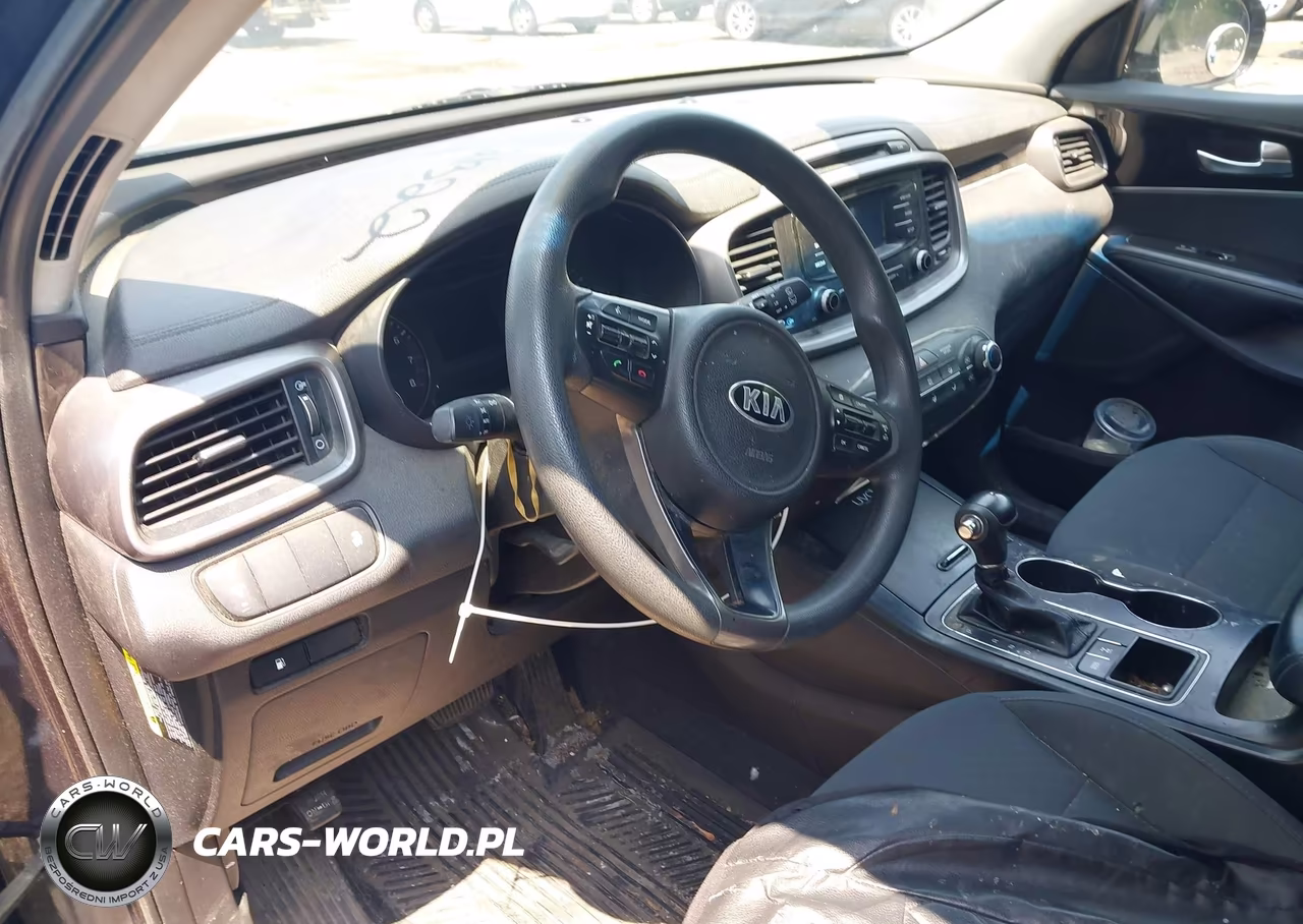 2016 Kia Sorento 2.4L Lx VIN:5XYPGDA36GG007369 - 5