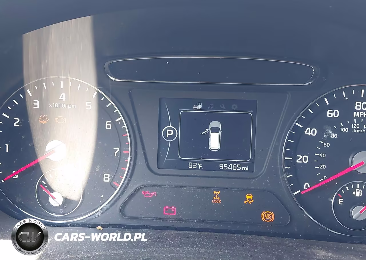 2016 Kia Sorento 2.4L Lx VIN:5XYPGDA36GG007369 - 7