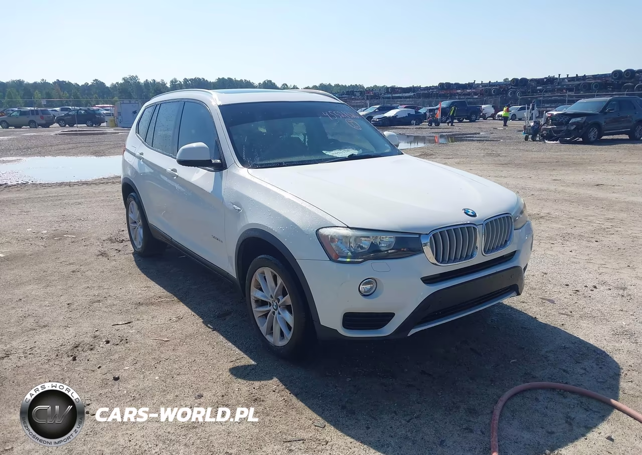 2016 BMW X3 xDrive28I
