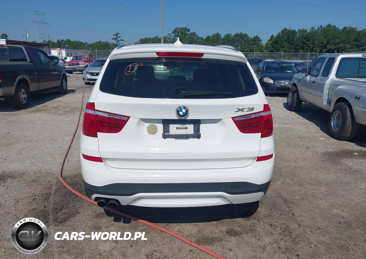 2016 BMW X3 xDrive28I VIN:5UXWX9C57G0D84470 - 16