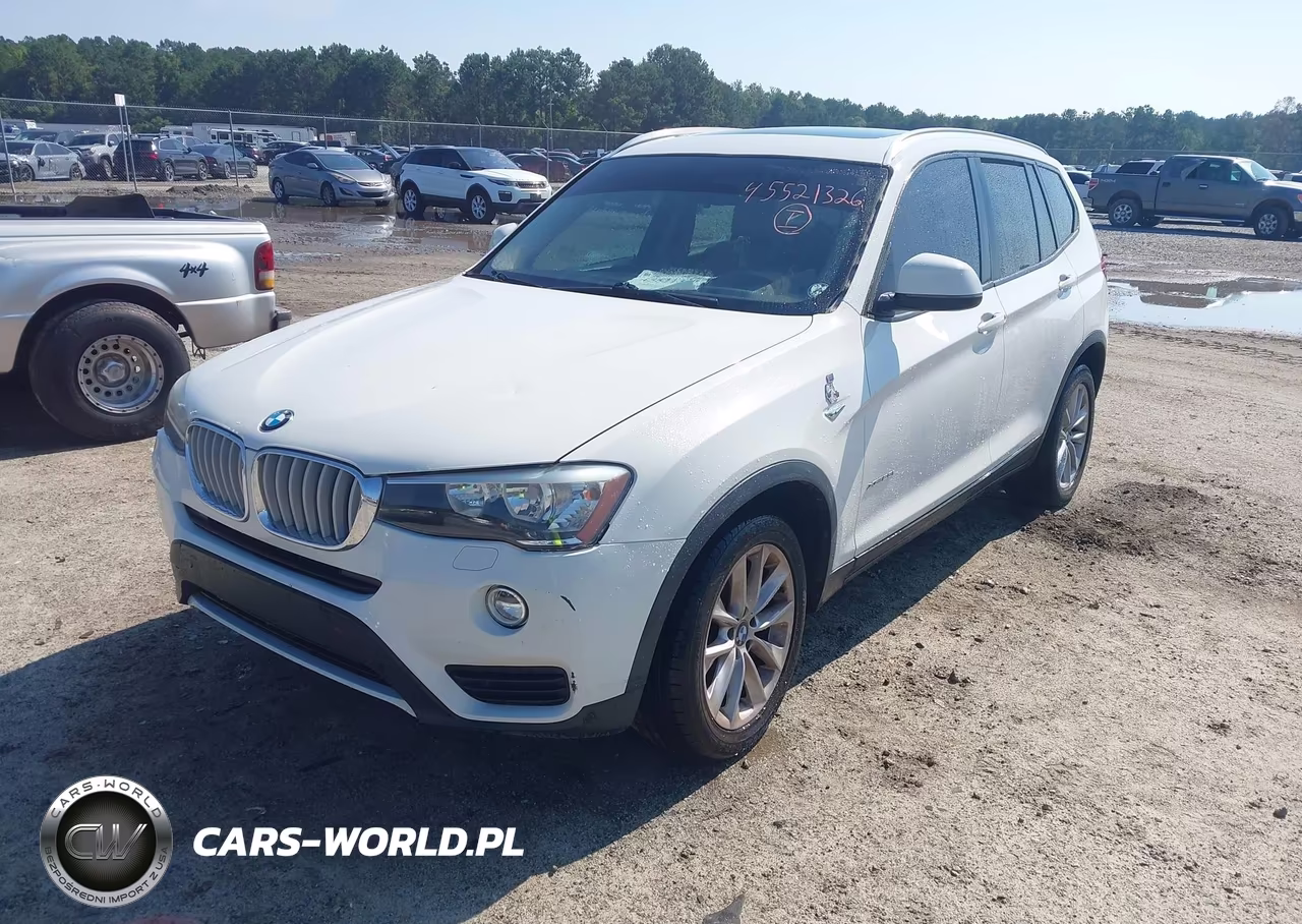 2016 BMW X3 xDrive28I VIN:5UXWX9C57G0D84470 - 2