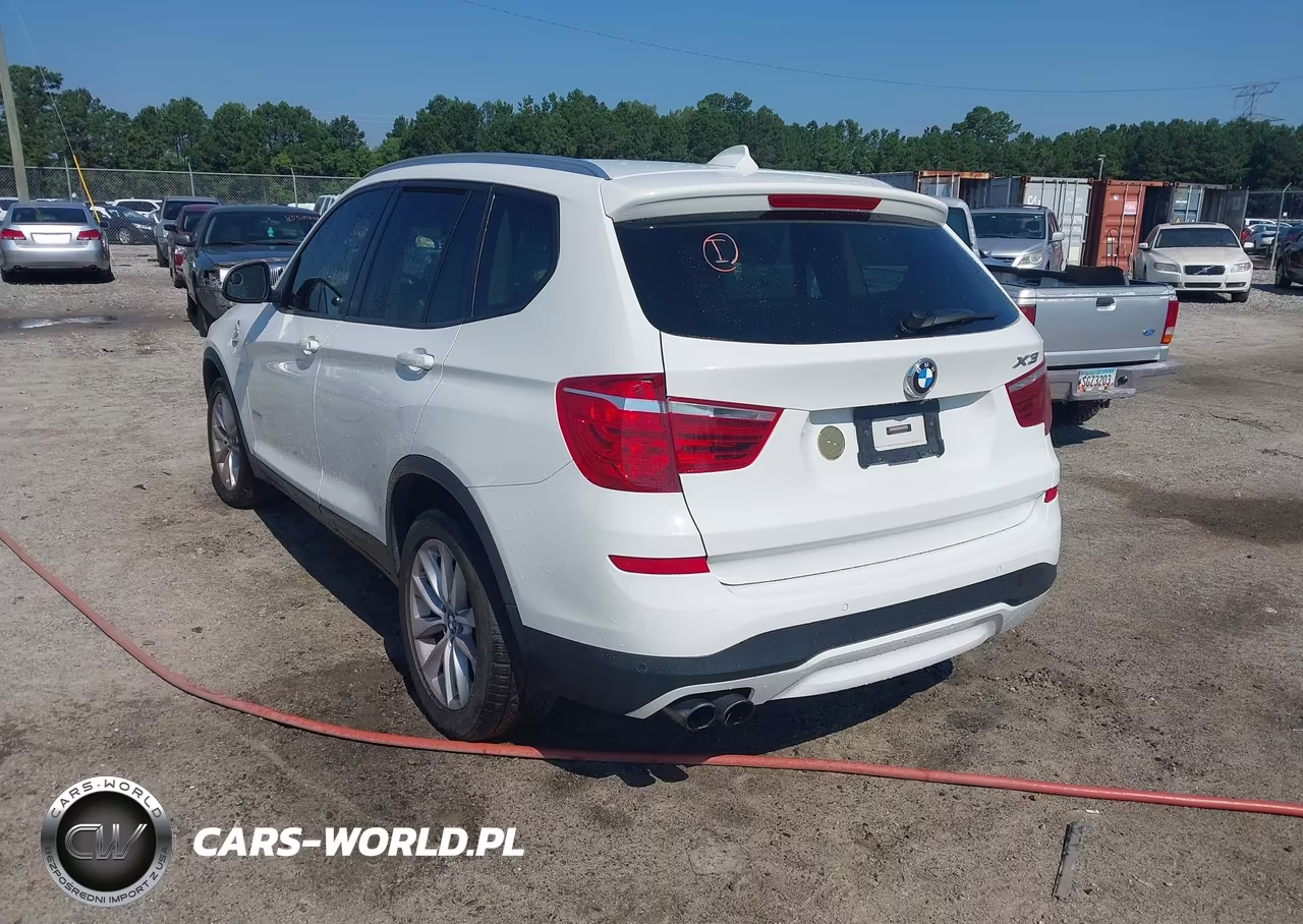 2016 BMW X3 xDrive28I VIN:5UXWX9C57G0D84470 - 3