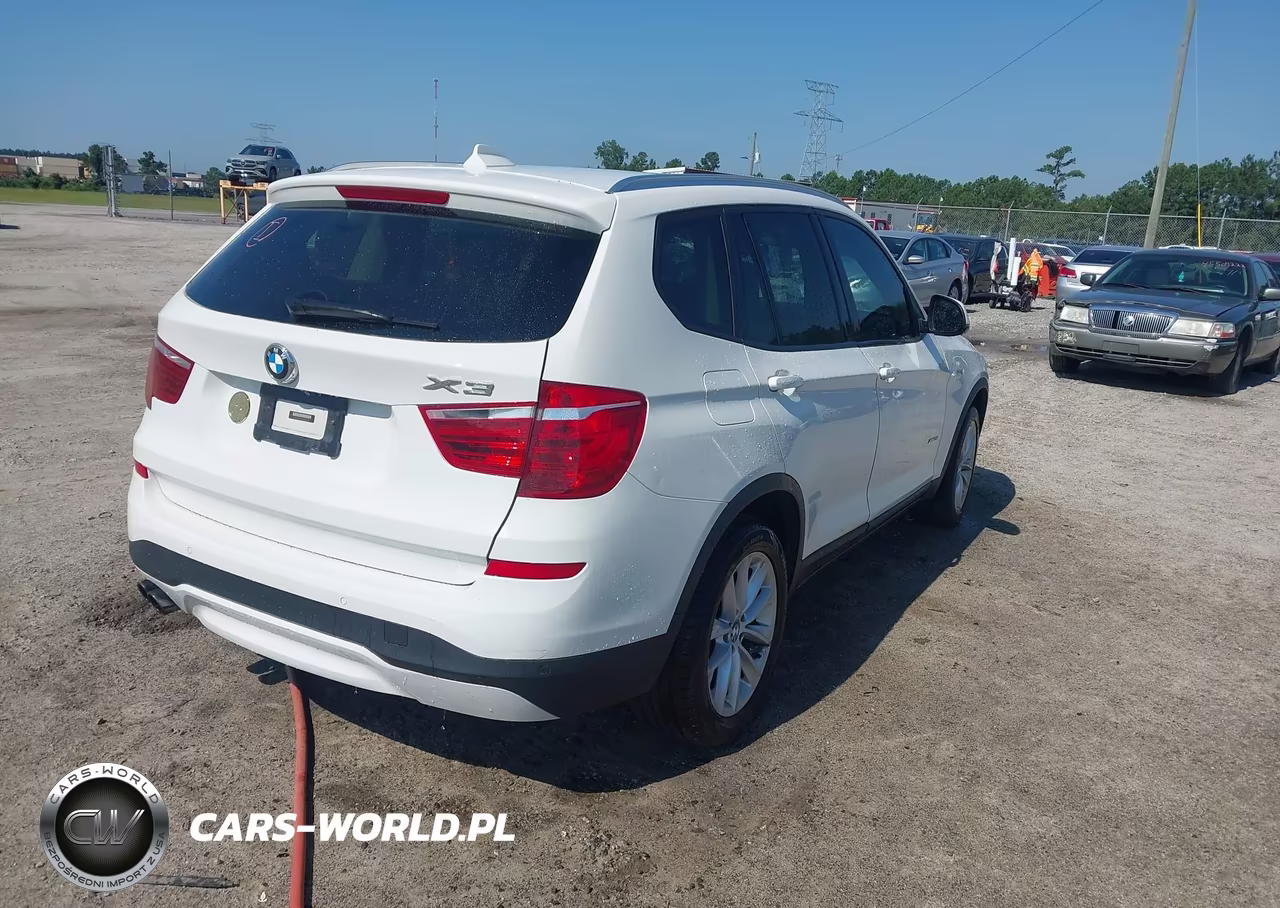 2016 BMW X3 xDrive28I VIN:5UXWX9C57G0D84470 - 4
