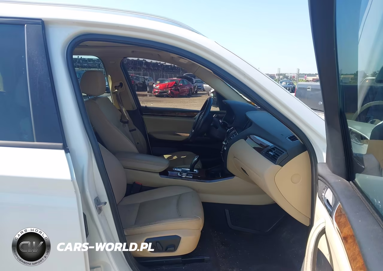 2016 BMW X3 xDrive28I VIN:5UXWX9C57G0D84470 - 5