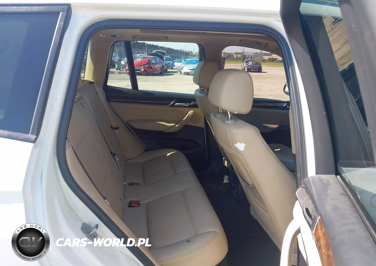 2016 BMW X3 xDrive28I VIN:5UXWX9C57G0D84470 - 8