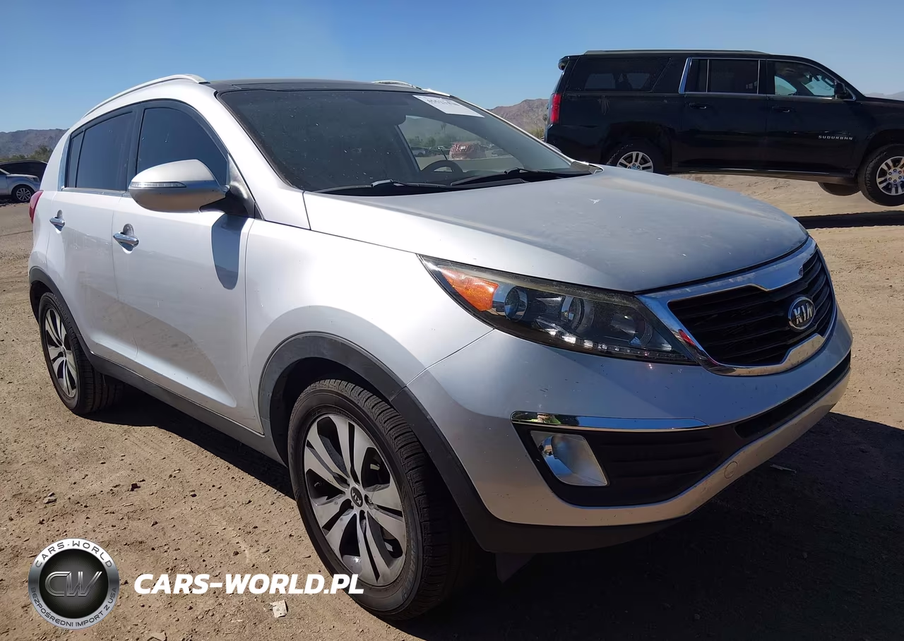 2012 Kia Sportage Ex