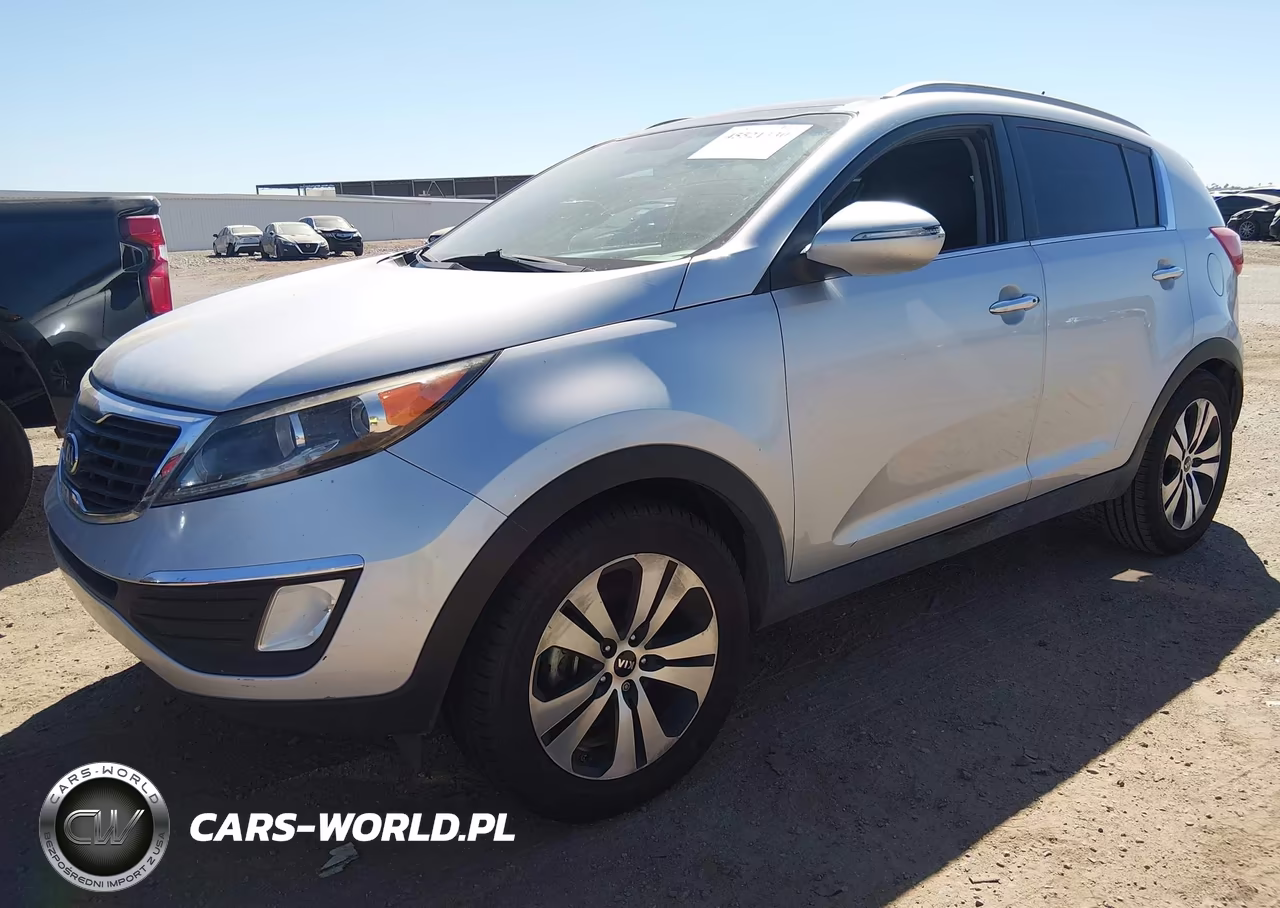 2012 Kia Sportage Ex VIN:KNDPC3A2XC7250283 - 2