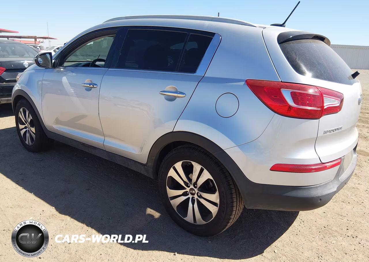 2012 Kia Sportage Ex VIN:KNDPC3A2XC7250283 - 3