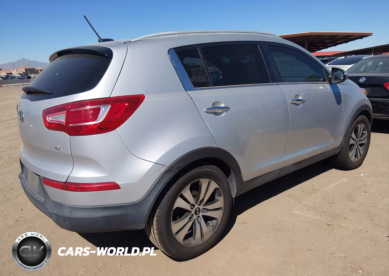 2012 Kia Sportage Ex VIN:KNDPC3A2XC7250283 - 4