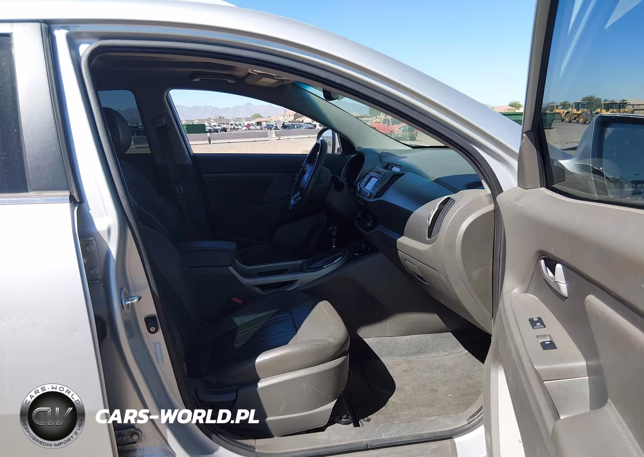 2012 Kia Sportage Ex VIN:KNDPC3A2XC7250283 - 5