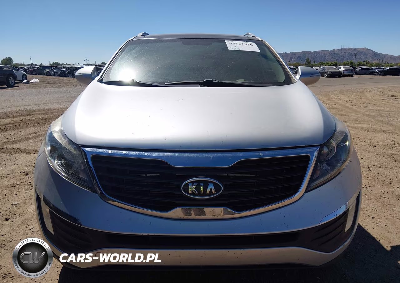 2012 Kia Sportage Ex VIN:KNDPC3A2XC7250283 - 6