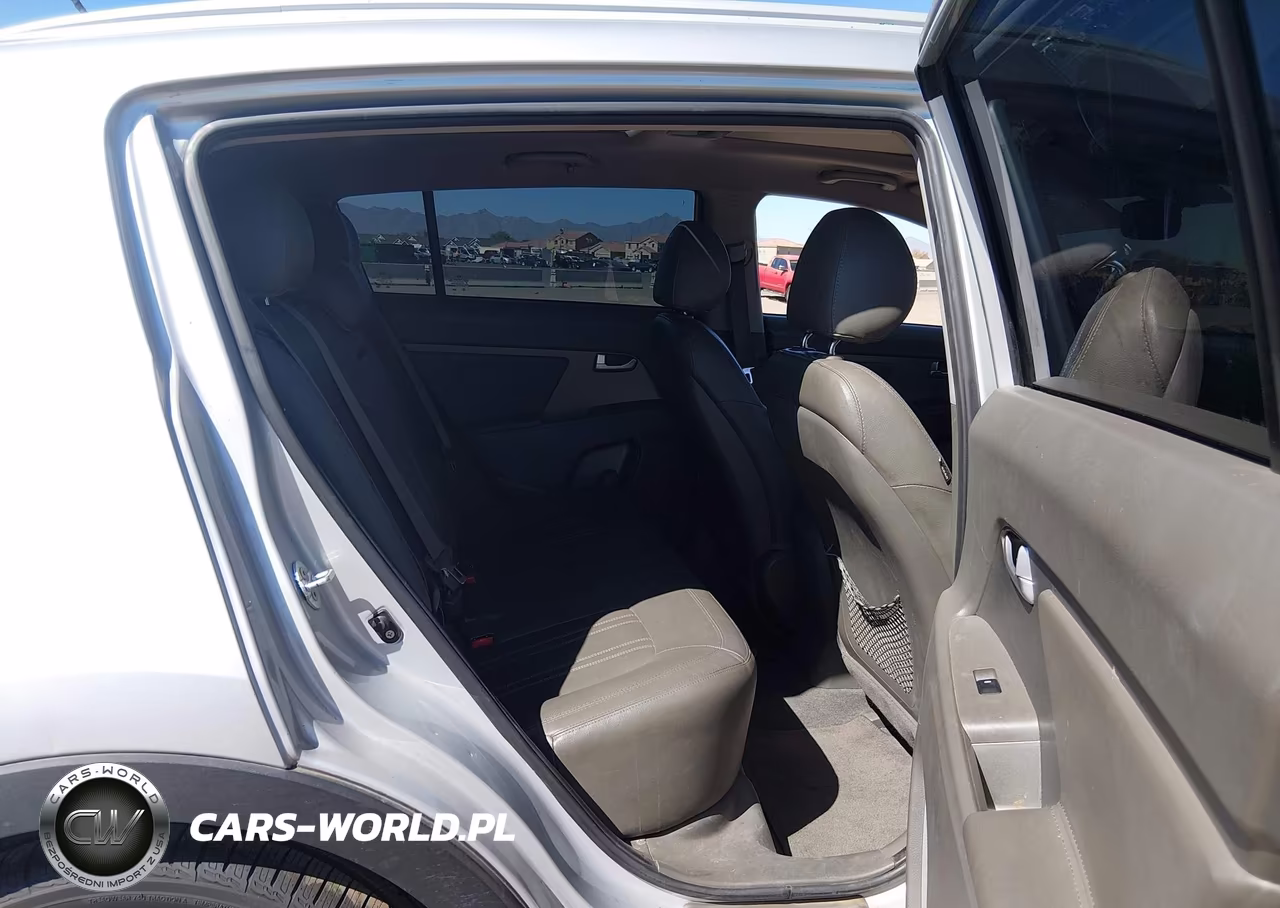 2012 Kia Sportage Ex VIN:KNDPC3A2XC7250283 - 8