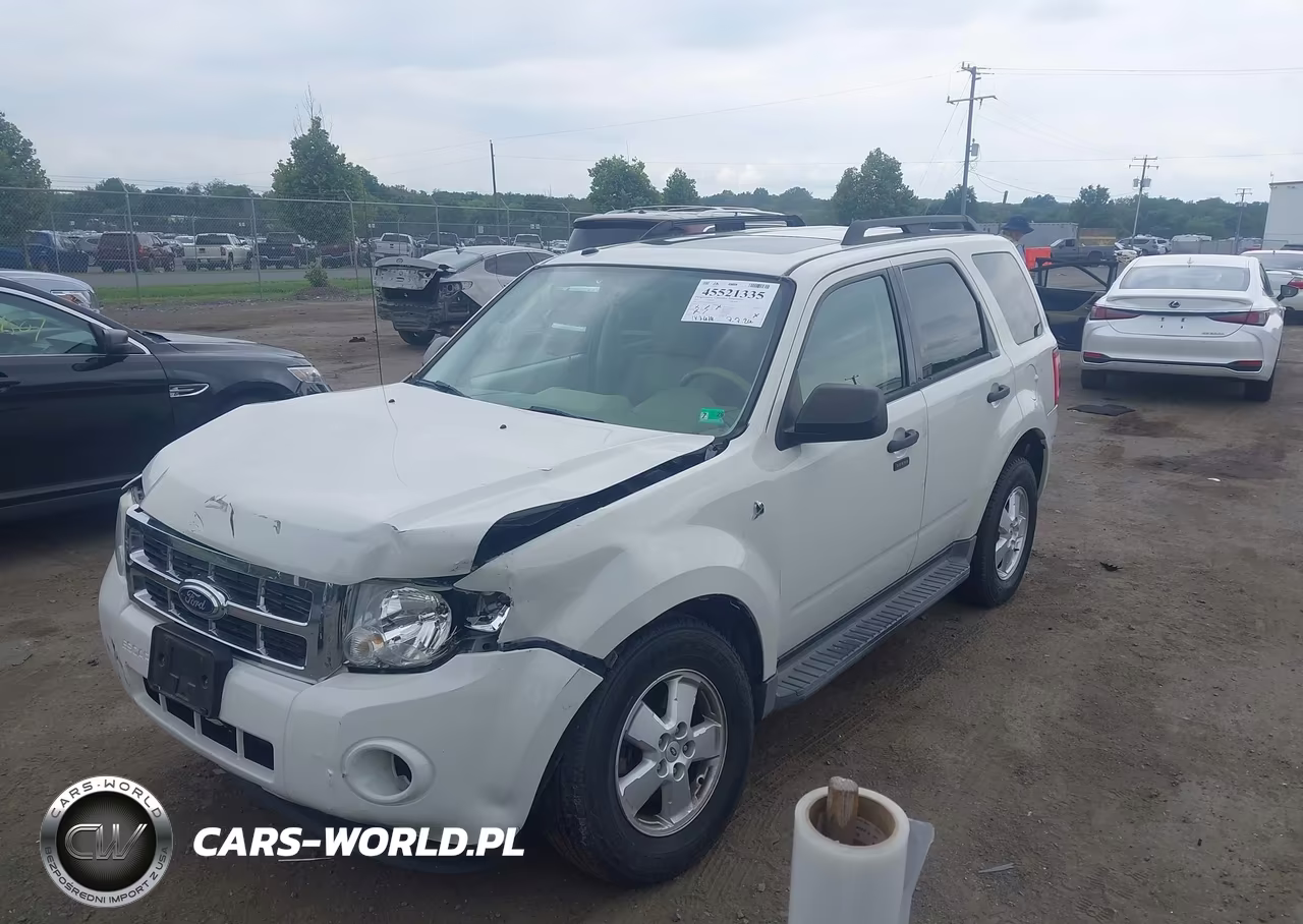 2011 Ford Escape Xlt VIN:1FMCU9DGXBKA60772 - 2