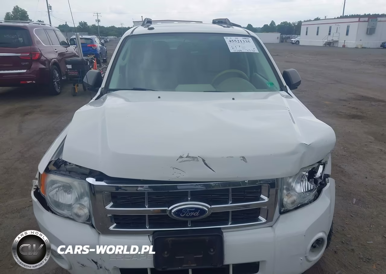 2011 Ford Escape Xlt VIN:1FMCU9DGXBKA60772 - 6