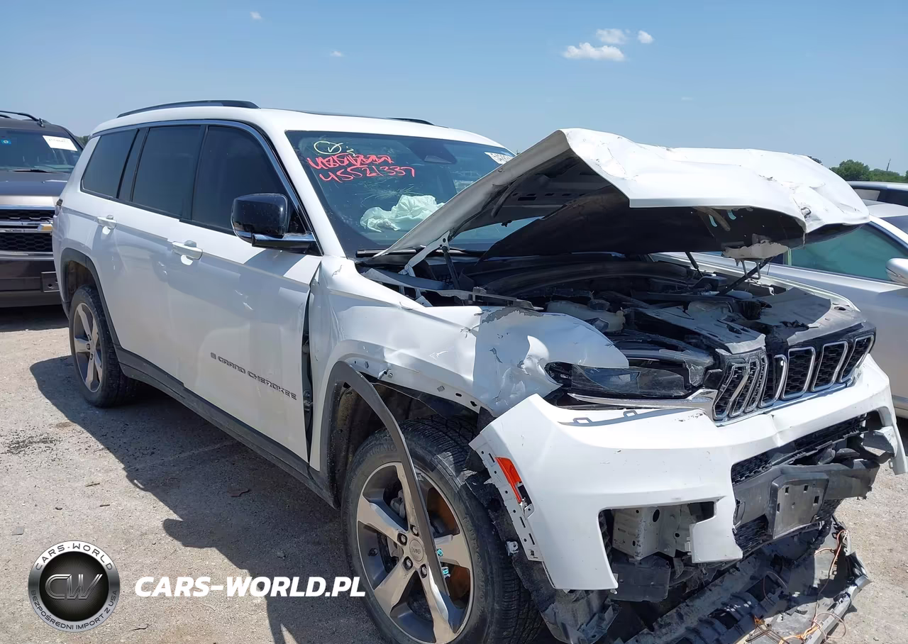 2021 Jeep Grand Cherokee L Limited 4X4 – zdjęcie 1 z 18