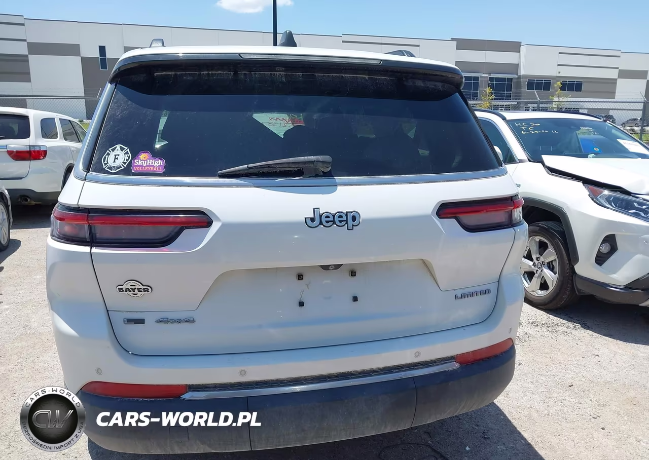 2021 Jeep Grand Cherokee L Limited 4X4 VIN:1C4RJKBG1M8105860 - 16