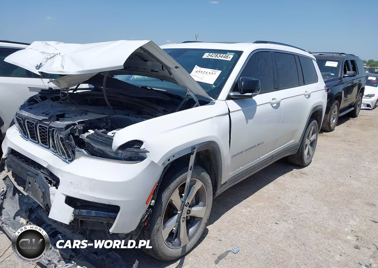 2021 Jeep Grand Cherokee L Limited 4X4 VIN:1C4RJKBG1M8105860 - 2