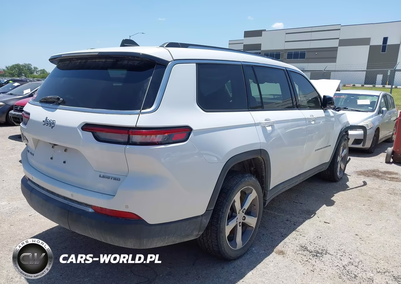 2021 Jeep Grand Cherokee L Limited 4X4 VIN:1C4RJKBG1M8105860 - 4