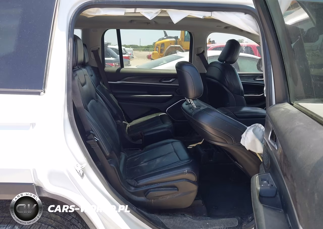2021 Jeep Grand Cherokee L Limited 4X4 VIN:1C4RJKBG1M8105860 - 8