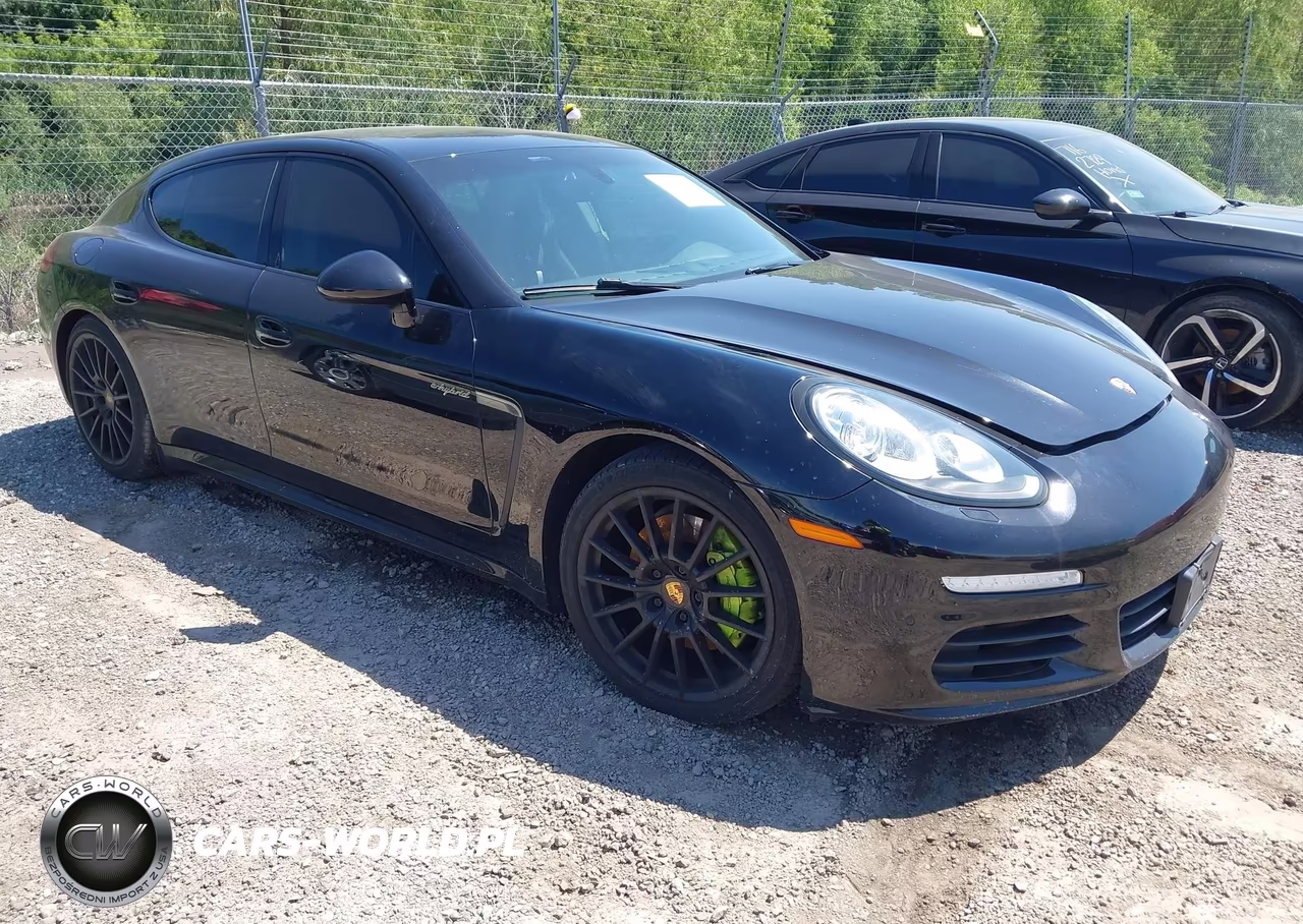 2015 Porsche Panamera E-Hybrid S