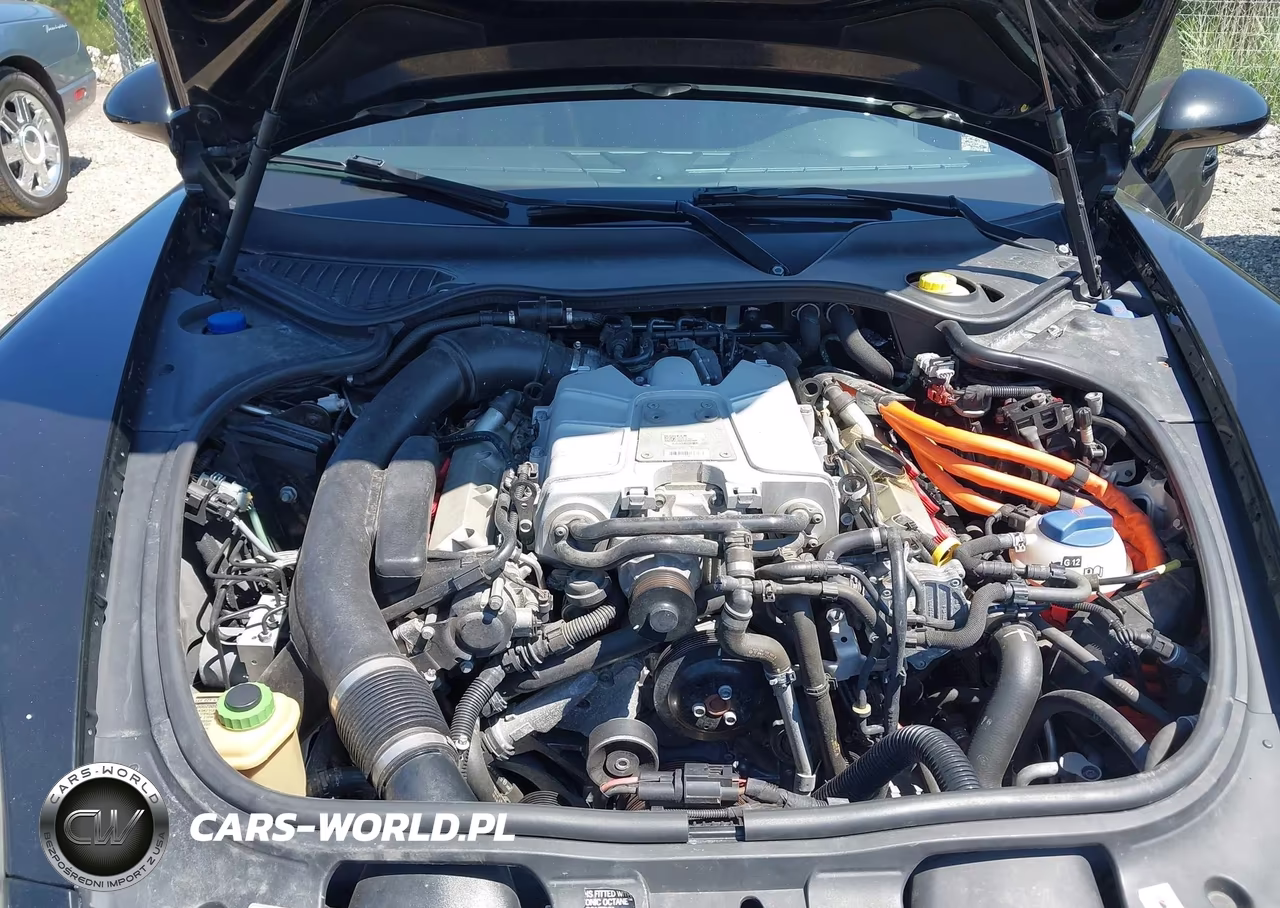 2015 Porsche Panamera E-Hybrid S VIN:WP0AD2A79FL040892 - 10