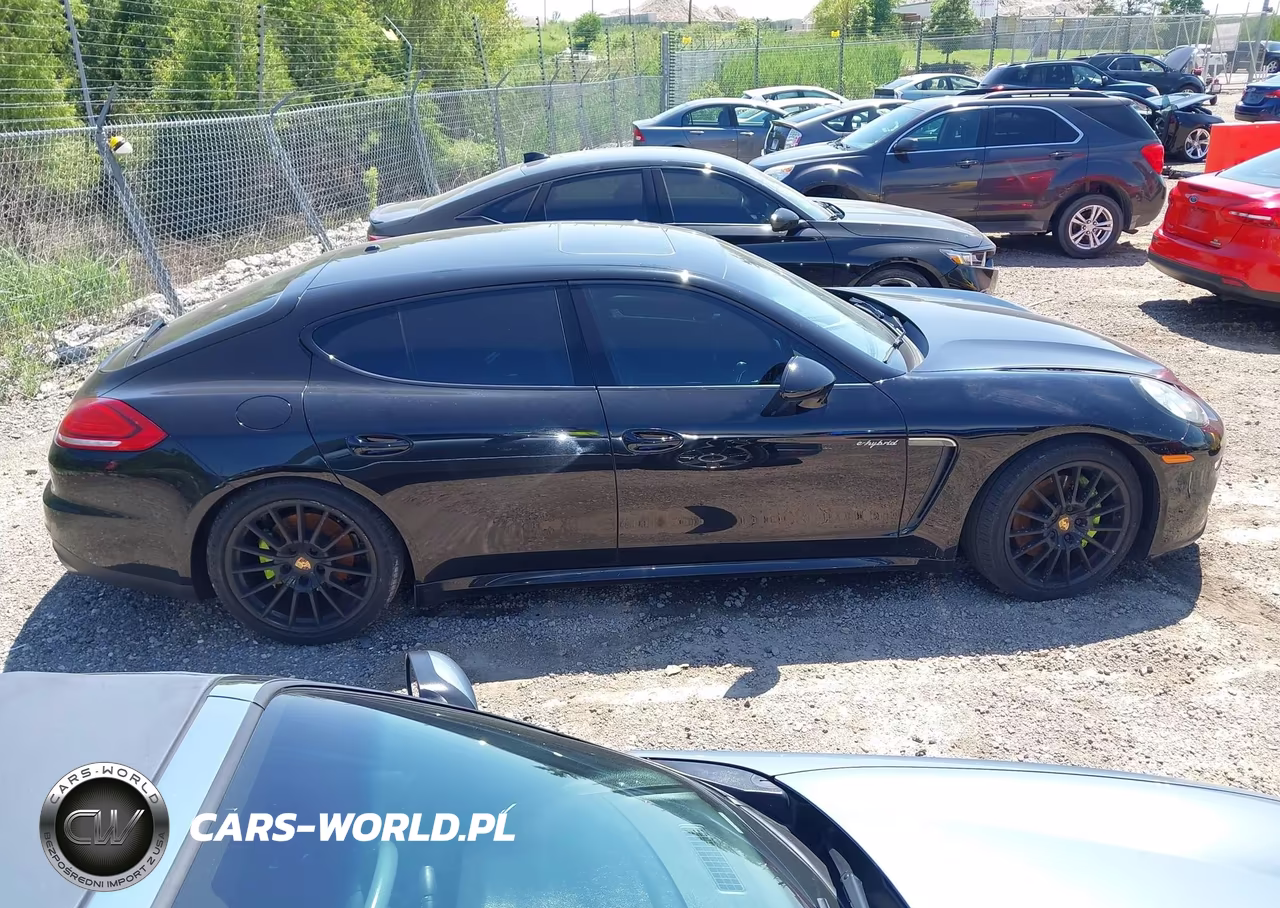 2015 Porsche Panamera E-Hybrid S VIN:WP0AD2A79FL040892 - 14