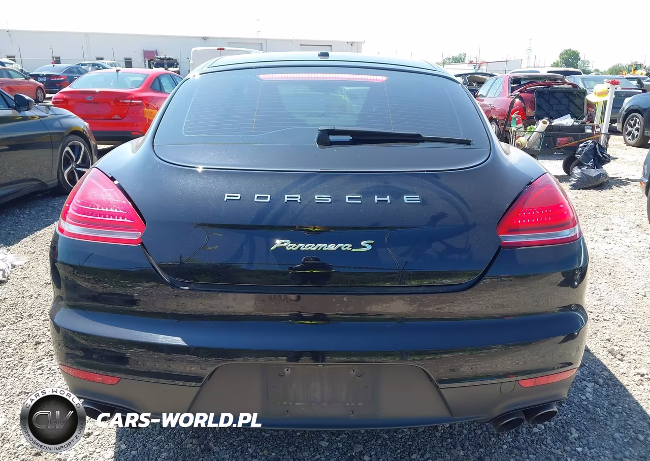 2015 Porsche Panamera E-Hybrid S VIN:WP0AD2A79FL040892 - 17