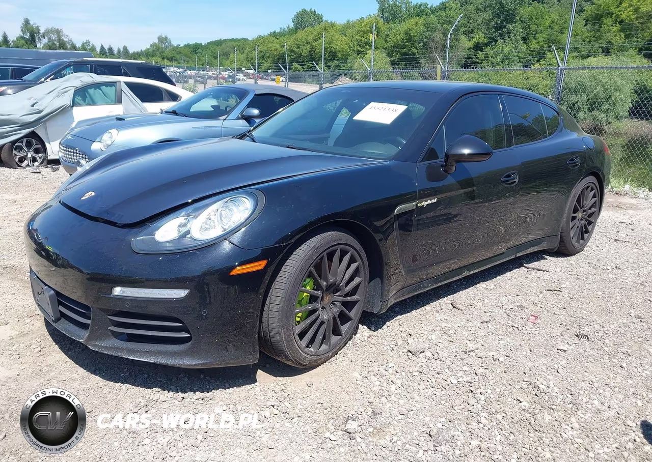 2015 Porsche Panamera E-Hybrid S VIN:WP0AD2A79FL040892 - 2