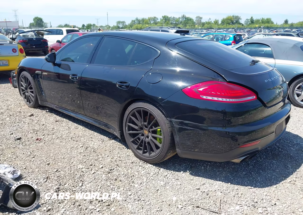 2015 Porsche Panamera E-Hybrid S VIN:WP0AD2A79FL040892 - 3