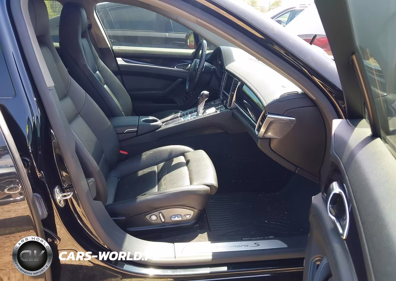 2015 Porsche Panamera E-Hybrid S VIN:WP0AD2A79FL040892 - 5